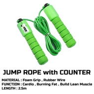 Counter JUMPING SKIPPING ROPE | Speed JUMP ROPE | Rope Jump Sports Equipment