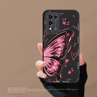 For ZTE Libero 5G ii / Libero 5Giii Phone Case TPU Silicone Cover Fashion Girls Flower Shell Bumper