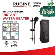 RUBINE RWH-CE521D-SSB Cetus Instant Water Heater - Sand Black