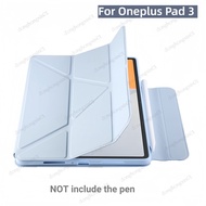 For  Oneplus Pad 3 One Plus Pad 3 13.2 inch 2025 Y-Folding Stand Slim Leather Full Protective Case T