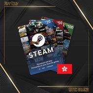Steam Credits HKD