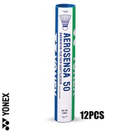 Yonex as-50 professional shuttlecock for badminton tournament 1 PCs goose feather shuttlecocks