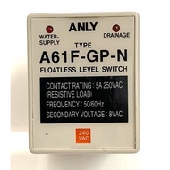ANLY FLOATLESS LEVEL SWITCH/RELAY A61F-GP-N