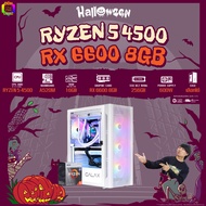 BONMECOM2 คอมประกอบ / CPU Ryzen 5 4500 / RX 6600  8GB  / Case เลือกแบบได้ครับ