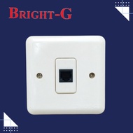 Bright-G BG-810 Inbow IB Wall Mounted Telephone Socket