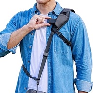 PROfezzion Deluxe Camera Sling Strap with Quick Release for Canon R5 R6 R7 5D 6D 7D Sony A7 A7S A7R
