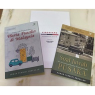 COMBO 3 BUKU (Pengurusan, Soal Jawab & Faraid)