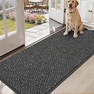 COSY HOMEER Hallway Runner Rug 2'x5' Non Slip Washable Entryway Runner Rugs,Absorbent Stain Resistan