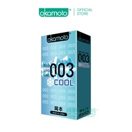 Okamoto 003 Cool Condoms Pack of 10s