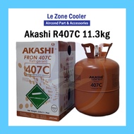 Akashi R407C Gas R407 Gas Aircond Gas 11.3kg