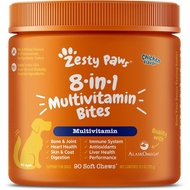 Zesty Paws 8 in 1 Bites Multifunctional Supplement - Multivitamin