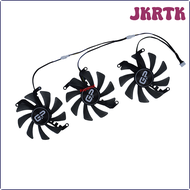 JKRTK 3Pcs/Set,TH9215S2H-PAA01 FY09015M12LPA,Graphics Video Cooler Fan,For Manli RTX 3080 Gallardo R