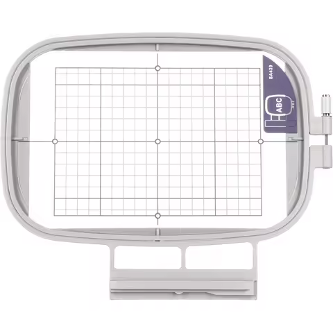 AF89-3Pcs Hoops For Brother Embroidery Machine Duetta 4500D 4750D Quattro 6000D 6700D Innov-Is 2500D