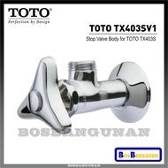 TOTO TX403SV1 Stop Valve TOTO Stop Valve/ TOTO TX403SV1 Water Tap/ TOTO TX 403 SV1 Jet Shower Stop V