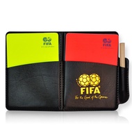 Football Competition Red Yellow Card Record Sheet Football Referee Equipment Football Competition Le