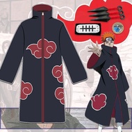 AvailableNaruto Akatsuki organization cos clothes anime cloak around Uchiha Itachi clothing Xiaofeng
