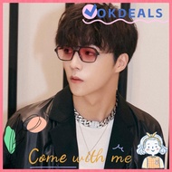 OKDEALS Square Sunglasses, UV400 Protection Summer 70s Sun Glasses, Fashion Vintage Retro Style Eyeg