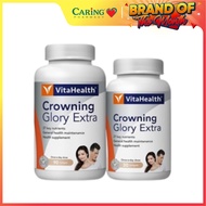 VITAHEALTH CROWNING GLORY EXTRA 90S+30S