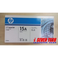 HP C7115A Black Toner Cartridge - Original