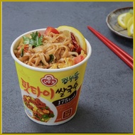 ✱ ✑ ∈ [Ottogi] Low Calories Cup Rice Noodle Series Glass Noodles Rice Vietnam Spicy Kimchi
