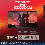 Dell S2722DGM  / S3222DGM | QHD | VA | 165Hz | 1ms (MPRT) | AMD Free Sync Premium | Curved Gaming Monitor (27" / 32")