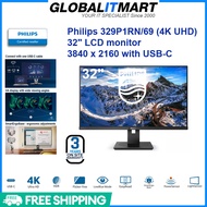 Philips 329P1RN 31.5" 4K UHD Monitor with USB-C (Brought to you by GLOBAL IT MART PTE LTD)