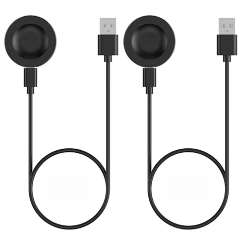 2-Pack Charging Cable for Huawei Watch GT5Pro/GT5/GT4/GT3Pro/GT3/Watch4/4 Pro/Watch3 USB Smartwatch 