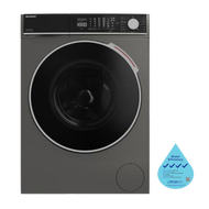(Bulky) Sharp ES-FW1014SB Front Load Washer(10kg)(Water Efficiency Class 4)
