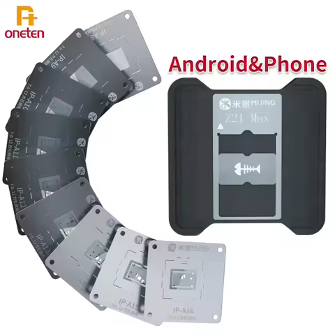 Mijing Z21 Max CPU Reballing Magnetic Platform For A8 A9 A10 A11 A12 A13 A14 A15 A16 A17 Repair Adso