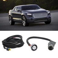 4L60E To 4L80E Adapter  Transmission Harness Color Coded Wire with Speed Sensor Connector for LS Ser