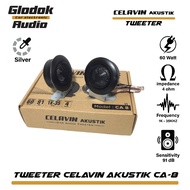 Tweeter Celavan CA 8 60 Watt Car Speaker/ Pair