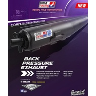Y16 / RS150 & RSX150 / Y15 /LC135 5S / LC135 4S V2 -V7 / SYM VF3I ORIGINAL UMA RACING BACK / TRU PRE
