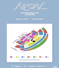 seventeen演唱會門票