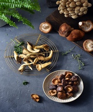 南島香菇(秀珍菇)脆片_天然原汁原味_朵朵精華酥脆