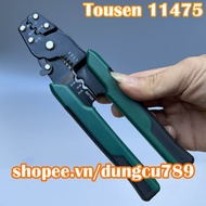Tousen 11475 multi-function wire stripping and crimping pliers