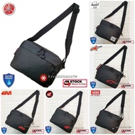 Bikers Waterproof Sling Bag.Beg Silang Motosikal Kalis Air💦In Stock💦