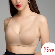 Bme เสื้อชั้นในไร้โครง Level2 ฟองกลาง รุ่น ME1K47 สีดำ สีนู้ด สีโอวันติน