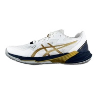 ASICS Men's SKY ELITE FF2 Glory Series Volleyball Shoes White X Gold 1051A082960