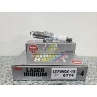 NGK LASER IRIDIUM SPARK PLUG (4PC)