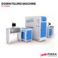 Mesin Isi Bulu Bebek Jaket Puffer / Down Filling Machine - Booking Fee