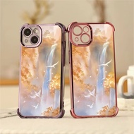 Landscape Four Corner Anti-drop Phone Case For Xiaomi Poco M7 F7 X7 X6 F6 F5 Pro Ultra C85 C71 C75 C