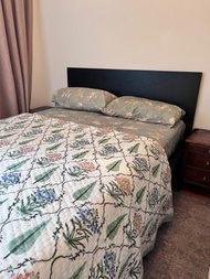 IKEA Malm Bed with storage