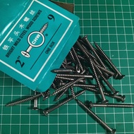 CHW Wood Screw 9 x 2 Inch 1 Box