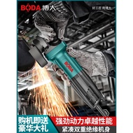 Boda Angle Grinder Multifunctional Hand Grinder Polishing Machine Household Grinder Cutting Machine 