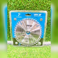HHW ใบวงเดือน (ตัวเลือก 10.100869 24T/10.100870 30T/10.100871 40T/10.100872 60T) ขนาด 7นิ้ว 185MM. C