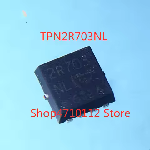 Free Shipping 10PCS/LOT NEW Original TPN2R703NL TPN2R703 TSON8 2R703 IC