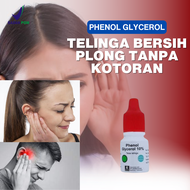 Obat Tetes Telinga Kotoran Keras Phenol Glycerol Untuk Anak Dewasa kupingTuli Budeg Sakit Berdengung