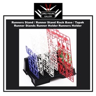 Runners Stand / Runner Stand Rack Base / Tapak Runner Stands Runner Holder Runners Holder