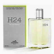 HERMES 愛馬仕 H24 男士芳香綠葉調淡香水噴霧 100ML