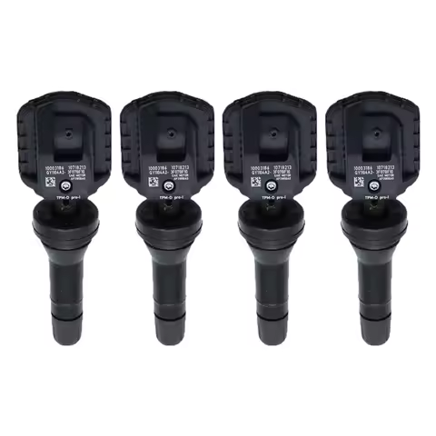 4 Piece 10718213 Car Tire Pressure Sensor 433Mhz TPMS Kit As Shown Plastic For MG SAIC MG3 MG6 ZS HS